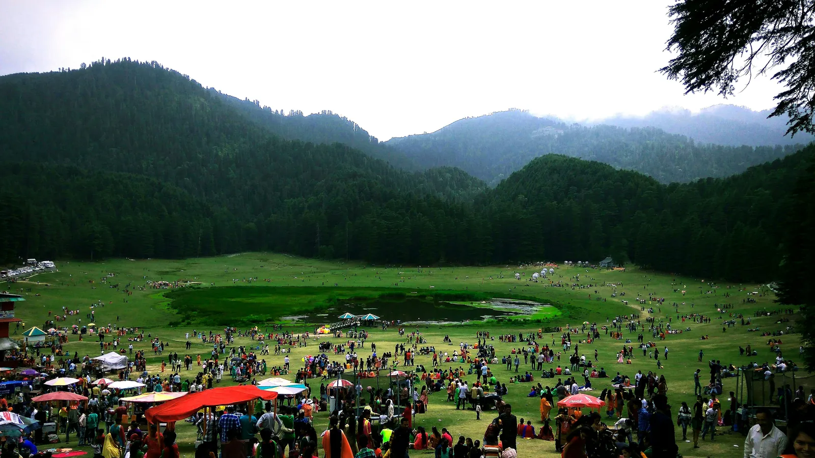 Dharamshala, Bir Barot Himachal package