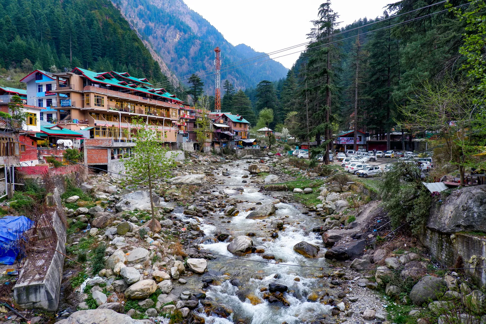 Jibhi, Tirthan Shoja Himachal package