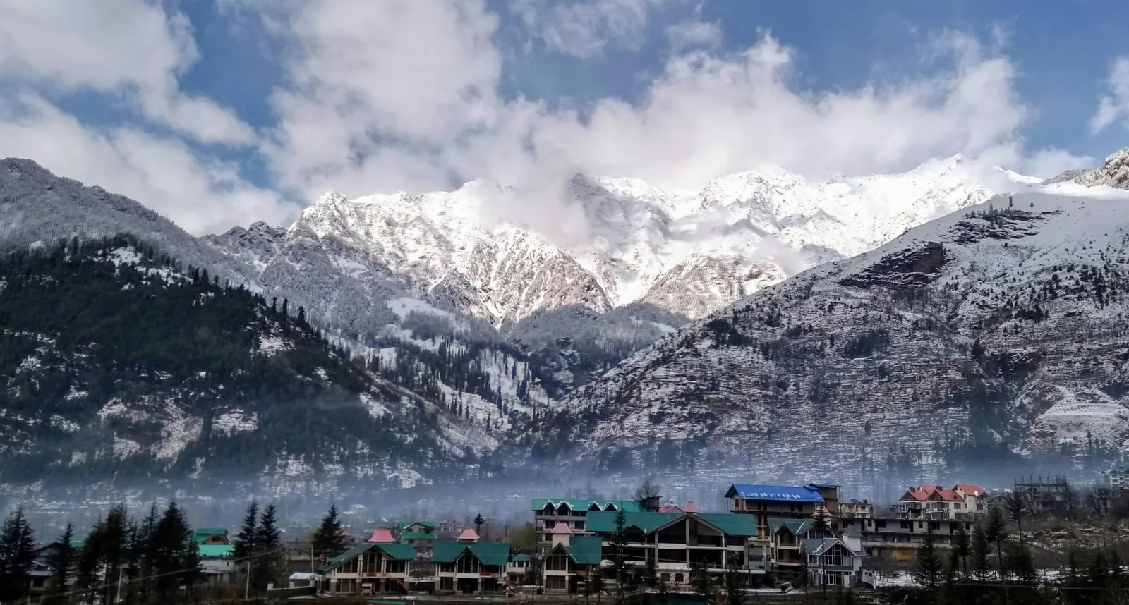 Kasol, Tosh Kheerganga Himachal package